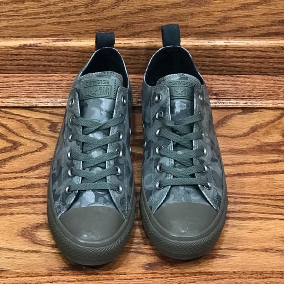 Converse CTAS Ox Mason‎ River Rock Gum Brown Shoes - Picture 4 of 6